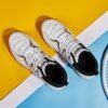 Men Training Shoes Non Slip Breathable Court Sneakers Indoor Sports