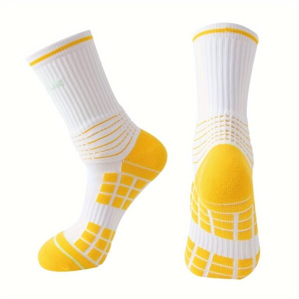 Women’s Sports Socks Cushioned Breathable Terry Socks (Assorted Colors)