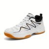 Men Training Shoes Non Slip Breathable Court Sneakers Indoor Sports