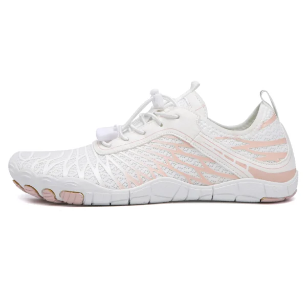 Large size Wading Shoes Men's Women's Outdoor Barefoot Beach Shoes Breathable Swimming Fitness Shoes Unisex Water Sports Shoes