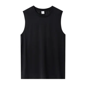 Men Gym Tank Top Breathable Sleeveless Fitness Running Sports Vest