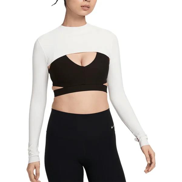 Nike Official Genuine Summer New Women's Sports Training Breathable Long Sleeve T-Shirt HJ1862-133
