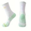Women’s Sports Socks Cushioned Breathable Terry Socks (Assorted Colors)