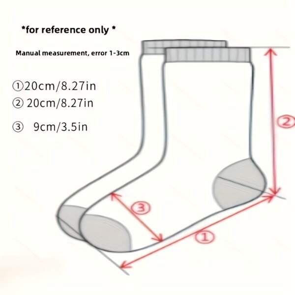 3 Pairs Nike Sports Socks Breathable Cushioned Athletic Crew Socks