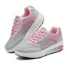 Women Platform Sneakers Breathable Mesh Lightweight Casual Walking Shoes