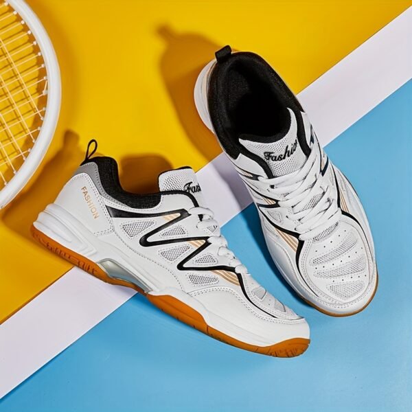 Men Training Shoes Non Slip Breathable Court Sneakers Indoor Sports